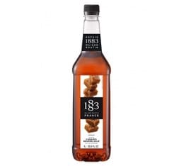Syrup 1883 Routin Salted Caramel in Plastic Bottle - 1L