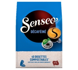 Senseo Decaffeinated Coffee pods x 40 Senseo pods