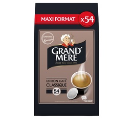 Grand'Mère 'Classique' coffee pods for Senseo x 54