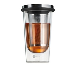Jenaer Glas Hot'N Cool tea infusing set - 350ml