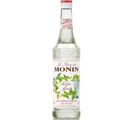 Sirop Monin - Mojito Mint (Sans alcool) - 70 cl
