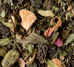 Dammann Frères 'Soupir d'Orient' mint green tea - 50g loose leaf