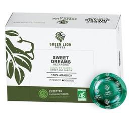 Green Lion Coffee Nespresso® Compatible Professional Capsules Sweet Dreams x 50