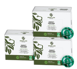 Sweet Dreams - Green Lion Coffee Nespresso® Pro Compatible Capsules x 150