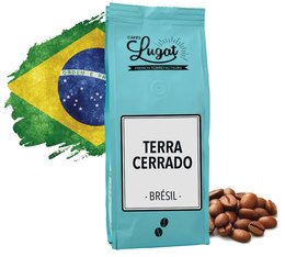 Coffee beans: Brazil - Cerrado Feliz - 250g - Cafés Lugat