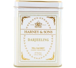 Harney & Sons Darjeeling - 20 sachets in metal tin