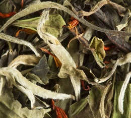 Dammann Frères 'Poire Marron Glacé' flavoured white tea - 100g loose leaf tea