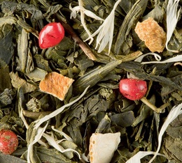 Dammann Frères 'Thé de la cathédrale' flavoured green tea - 100g loose leaf