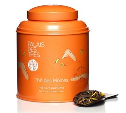 Palais des Thés 'Thé des Moines' flavoured green tea - 100g loose leaf