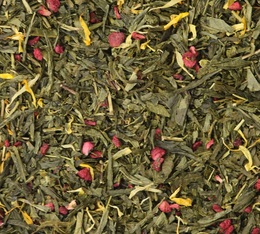 Loose leaf green tea - Spring Tea - 100g - Comptoir Français du Thé