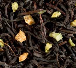 Cacao Jalapeno loose leaf flavoured black tea - 100g Dammann Frères