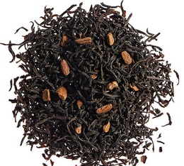 Cinnamon loose leaf black tea 100g - Comptoir Français du Thé