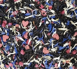 Comptoir Français du Thé 'Coup de foudre' flavoured black tea - 100g loose leaf