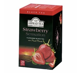 Ahmad Tea Strawberry-flavoured black tea - 20 sachets