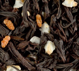 Popcorn flavoured loose leaf black tea - 100g - Dammann Frères