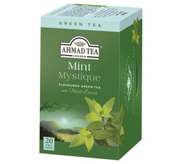 Mint Mystique Green Tea - 20 individually-wrapped tea bags - Ahmad Tea