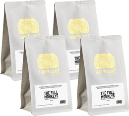 Terres de Café 'The Full Monkeys' coffee beans - Exclusive blend - 1kg