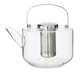 1.2L glass teapot with stainless steel infuser - Viva Scandinavia