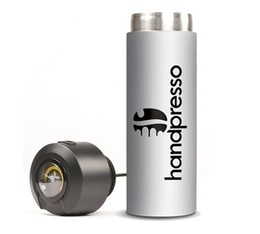 Handpresso Thermo-flask with built-in thermometer - 300ml - White