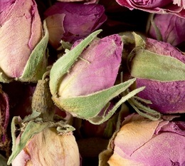 Dammann Frères Rose buds Herbal Tea - 100g loose leaf