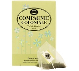 Douce Nuit Herbal Tea - 25 pyramid bags - Compagnie Coloniale