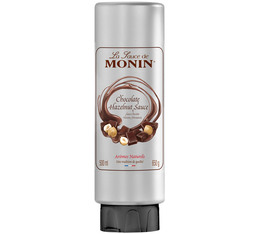 Monin Chocolate Hazelnut Sauce - 500 ml