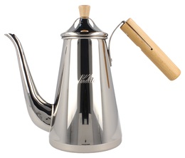 Kalita stainless steel pour over kettle for gas hobs - 700ml