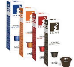 Caffitaly Capsules Discovery Pack of 40 Coffee Pods
