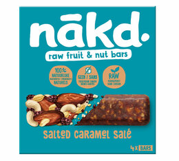 Nakd Bars Salted Caramel x 4