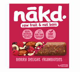 Nakd Bars Berry Delight x 4
