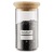 BODUM YOHKI Glass food storage jar with cork lid - 0.25L capacity