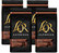 L\'Or Espresso Coffee Beans - 4 x 500g