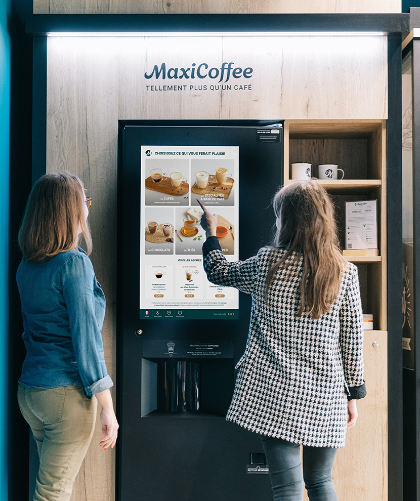 Distributeur automatique de boisson - MaxiCoffee pour les Pro