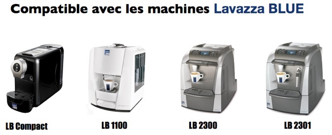 Machine espresso Lavazza-Machine cafÃ©-LB 850-LB2300-LB1100-LB2301-LB Compact