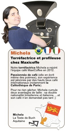 Café moulu pour machine express bob o link