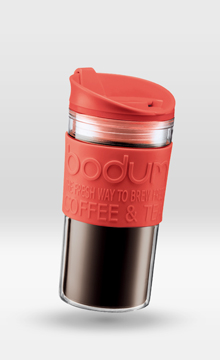 Bodum Insulated Mug Red - 35 cl