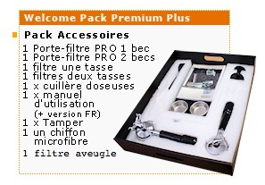 Pack Promo Rocket espresso PREMIUM PLUS