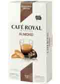 capsules nespresso cafe royal amandes