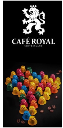 capsules compatibles nespresso professionnel café royal