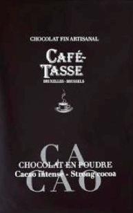 Chocolat en poudre artisanal cacao cafÃ?Â©-tasse