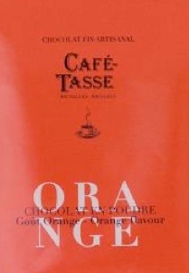 Chocolat en poudre artisanal orange cafÃ?Â©-tasse