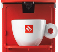machine dosettes ese illy rouge