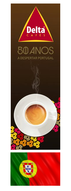 CafÃƒÂ© DELTA (Delta CafÃƒÂ©s) Import direct du Portugal - le meilleur cafÃƒÂ© portugais au monde