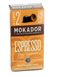 capsules compatibles nespresso mokador castellari
