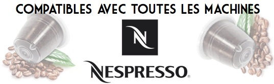 capsules compatibles nespresso