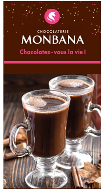 Chocolat chaud Monbana