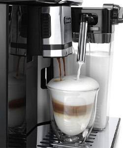 Machine à café à grain DeLonghi Perfecta EVO FEB 427.40.BS
