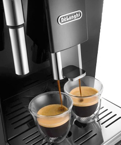 Machine à café à grain DeLonghi Autentica ETAM 29.510.B Black