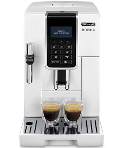 Machine à café à grain DeLonghi Dinamica 3535.W boissons