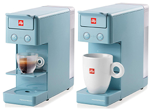illy Iperespresso Y3.3 Machine à café à capsules Bleu Amalfi 